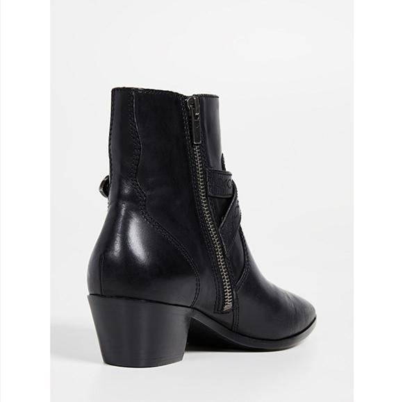 Gorgeous Frye Double-Buckle Booties - Picture 6 of 8